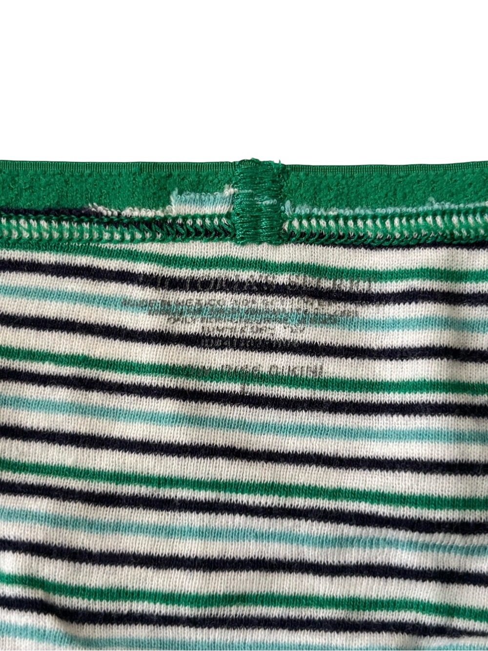 Vintage Y2K Victoria’s Secret Striped Bikini Panty Women’s Large - Picture 3 of 5